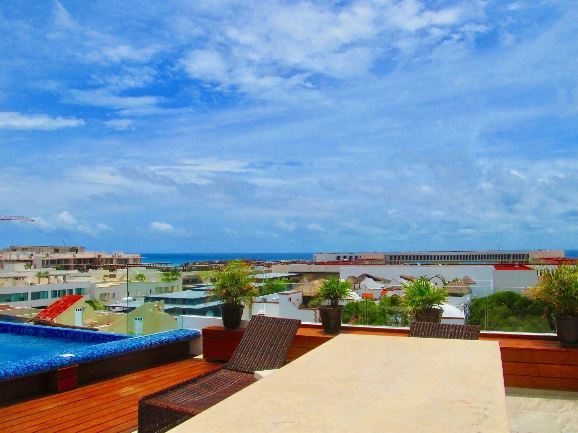 Skyline 24Th Apartment Playa del Carmen Exterior photo